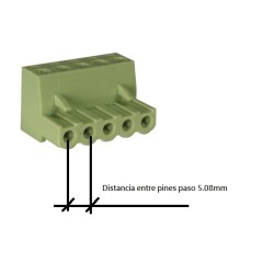 CONECTOR BORNA EUROBLOCK 5...