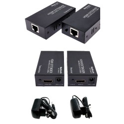 EXTENSOR HDMI POR 1XCAT6...
