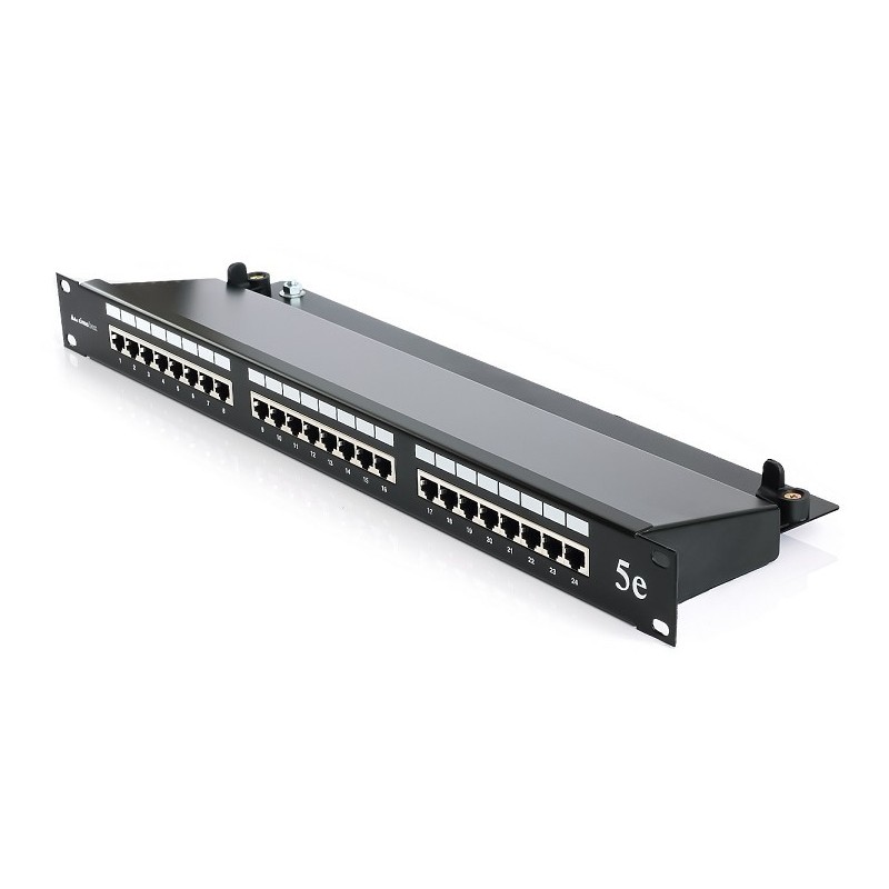 PANEL 19" 24P CAT5e FTP RJ45