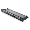 PANEL 19" 24P CAT5e FTP RJ45