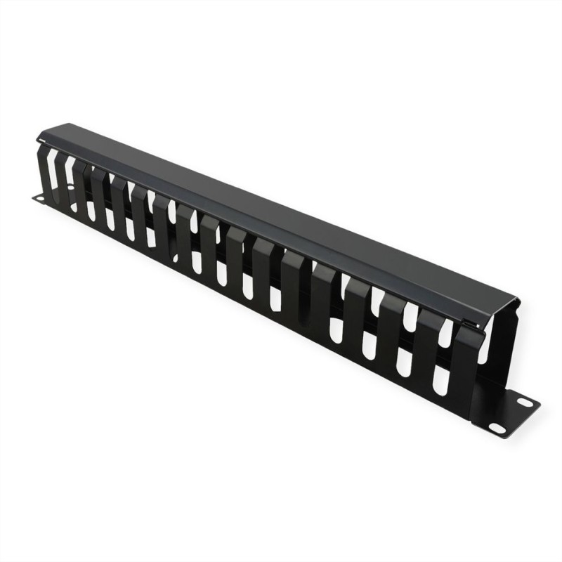 PASAHILOS 19" CON TAPA PRESION 1U 6cm N
