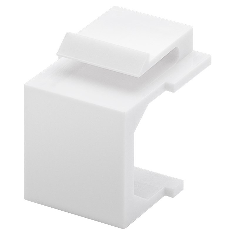 TAPA CIEGA PARA HUECO KEYSTONE BLANCA