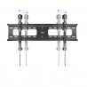 SOPORTE TV DE 37" a 70" NEGRO FIJO 40Kg