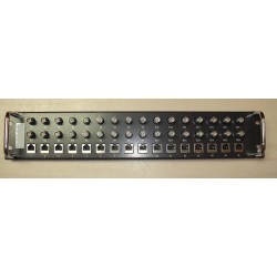 PANEL 19" 2U 32xBNC +...