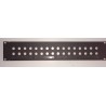 PANEL 19" 2U 2X16 BNC BALUN (VACIO)