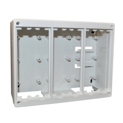 CAJA SUPERFICIE DE...
