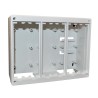 CAJA SUPERFICIE DE MECANISMOS 3 MODULOS