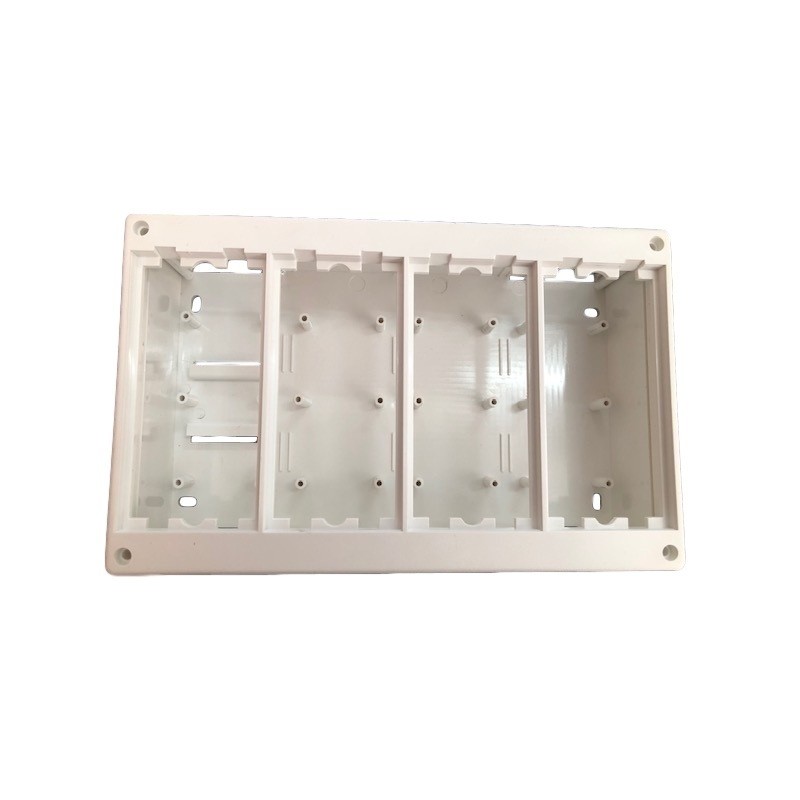 CAJA SUPERFICIE DE MECANISMOS 4 MODULOS