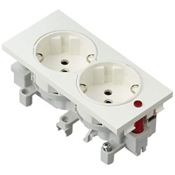 SCHUKO DOBLE CON...
