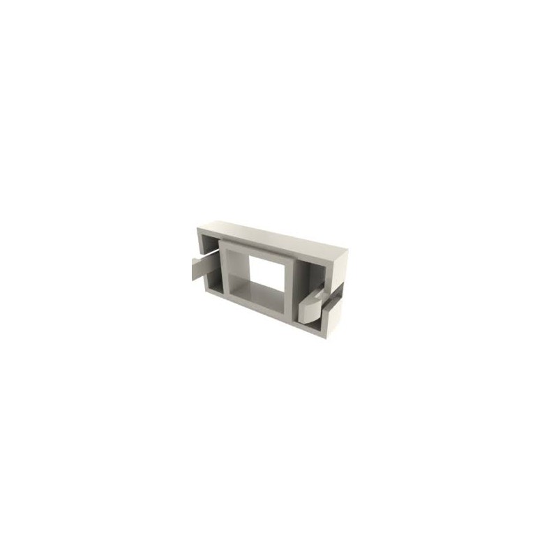MODULO 45X22,5 1XRJ45 CON G-POLVO KEYSTO
