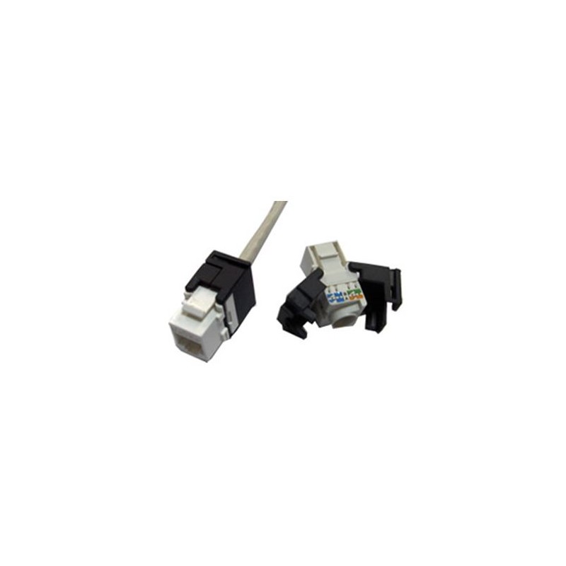 CONECTOR RJ45 HEMBRA UTP CAT5E M-FACIL