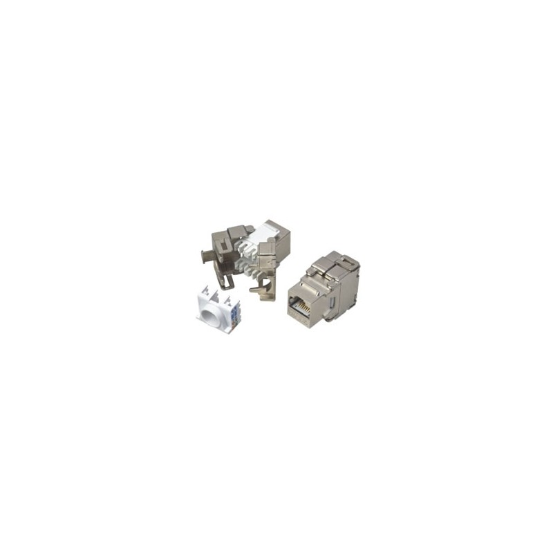 CONECTOR RJ45 HEMBRA SFTP CAT6A MONTAFAC