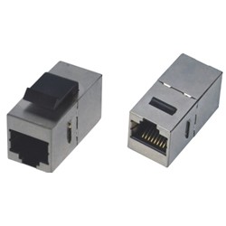 DOBLE HEMBRA RJ45 FTP CAT5e...