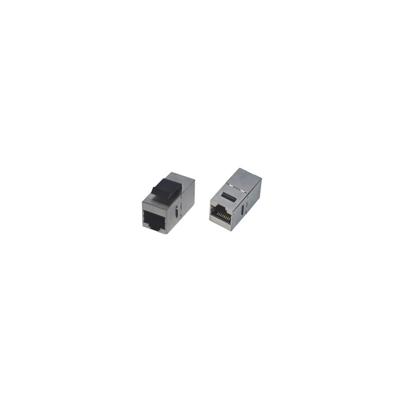 DOBLE HEMBRA RJ45 FTP CAT5e PANEL KEYSTO