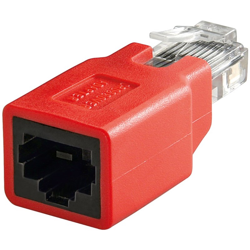 ADAPT CRUZADOR RJ45 CAT5E MACHO-HEMBRA