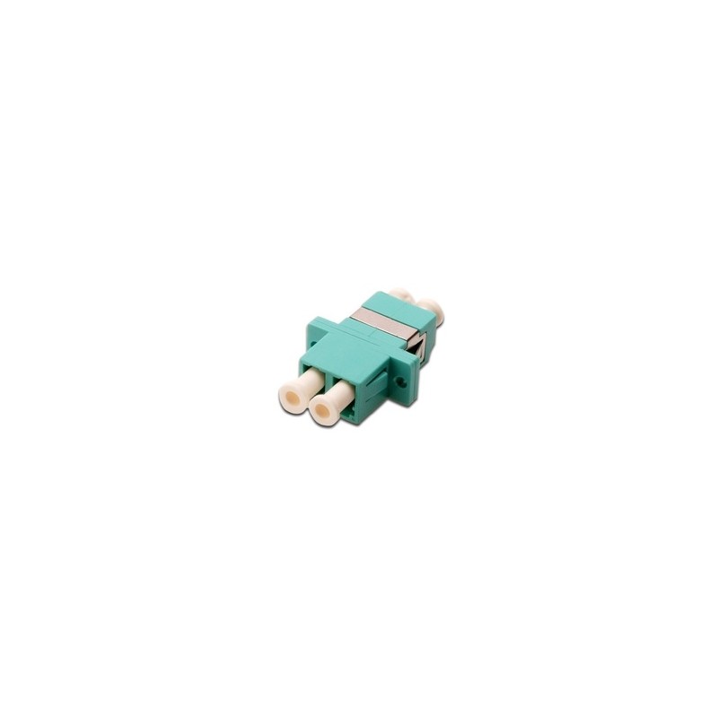 ADAPTADOR F.O. LC DUPLEX MULTIMODO OM3
