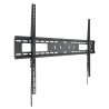 SOPORTE TV DE 60" a 100" NEGRO FIJO 75Kg