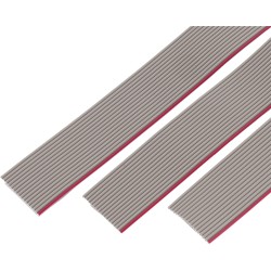 CABLE PLANO 16 VIAS GRIS...