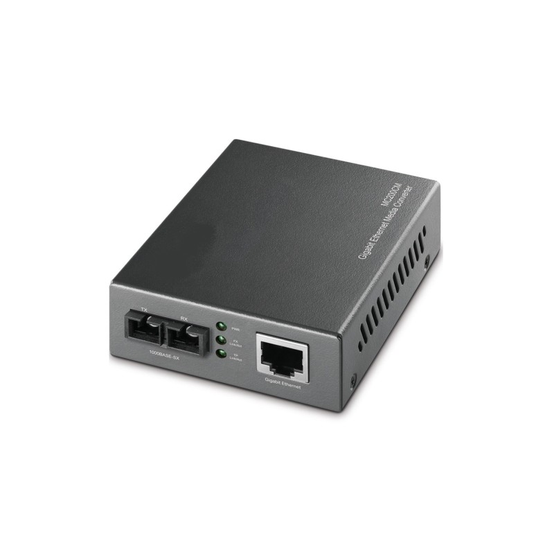 TRANSCEPTOR SM FIBRA SC-RJ45 10/100