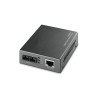 TRANSCEPTOR SM FIBRA SC-RJ45 10/100