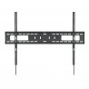 SOPORTE TV DE 60" a 100" NEGRO FIJO 75Kg