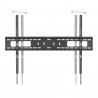 SOPORTE TV DE 60" a 100" NEGRO FIJO 75Kg