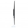 SOPORTE TV DE 60" a 100" NEGRO FIJO 75Kg