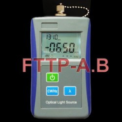 EMISOR PARA MEDIDOR CAMPO FIBRA OPTICA