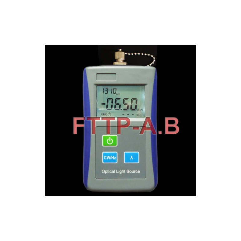 EMISOR PARA MEDIDOR CAMPO FIBRA OPTICA
