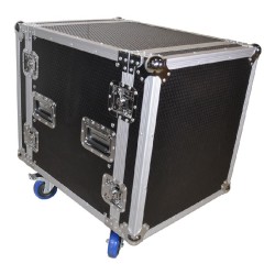FLYCASE RACK 19" 12U MOVIL...