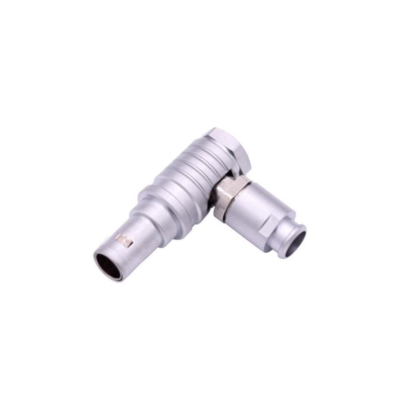 CONECTOR LEMO MACHO AEREO 90º 7 PINES