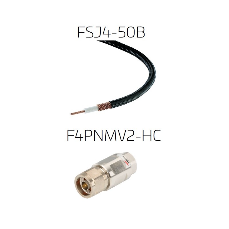 Cable N Macho-N Macho FSJ4-50B 130mts