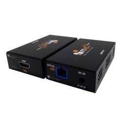 EXTENSOR HDMI 4K 1 FIBRA...