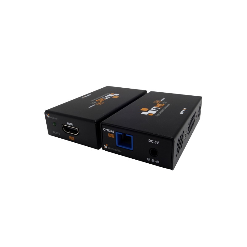 EXTENSOR HDMI 4K 1 FIBRA 1xSC MM 200m