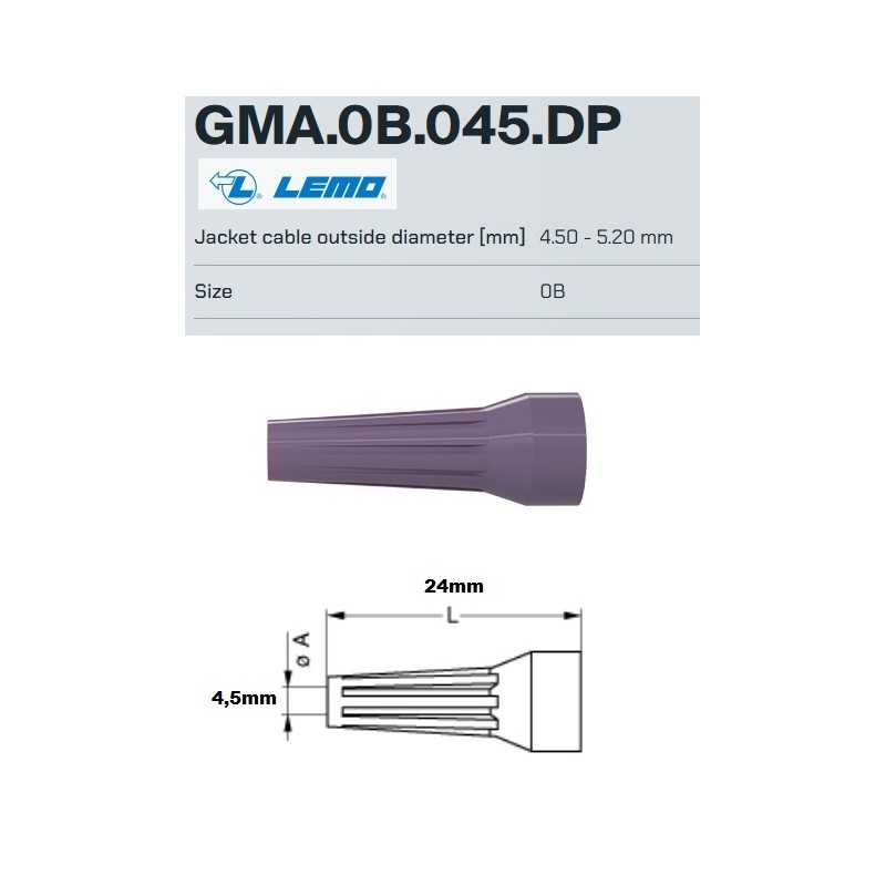 MANGUITO VIOLETA GMA.0B.045.DP