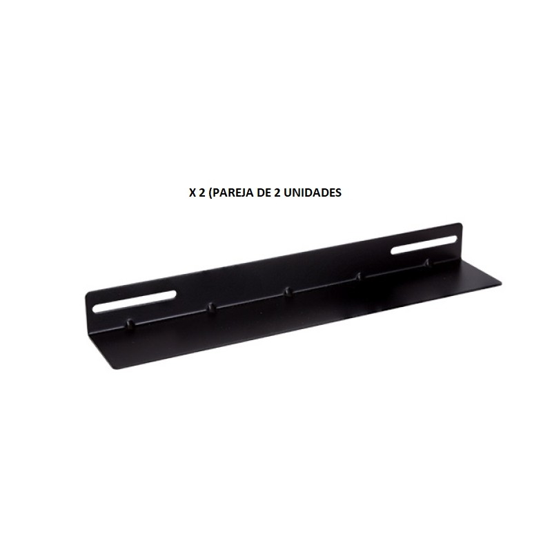 PAR GUIAS FIJAS 600mm JUEGO DE 2 UNIDAD