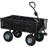 CARRO DE CARGA HASTA 300Kg NEGRO