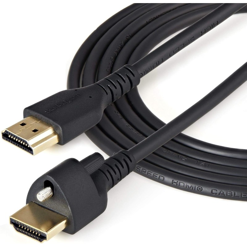 CABLE HDMI M-M V2.0 2M CON 1 TORNILLO 4K