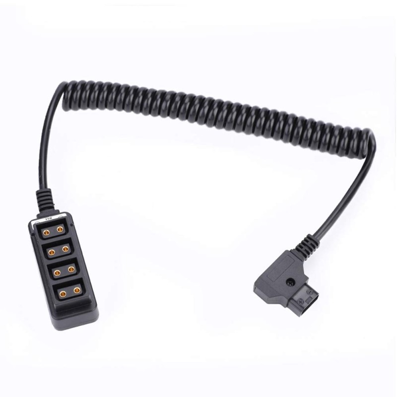 SPLITTER D-TAP 1xMACHO-4xHEMBRA 60cm