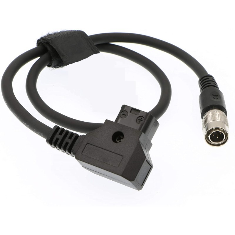 CABLE D-TAP MACHO-HIROSE 4P MACHO 45cm