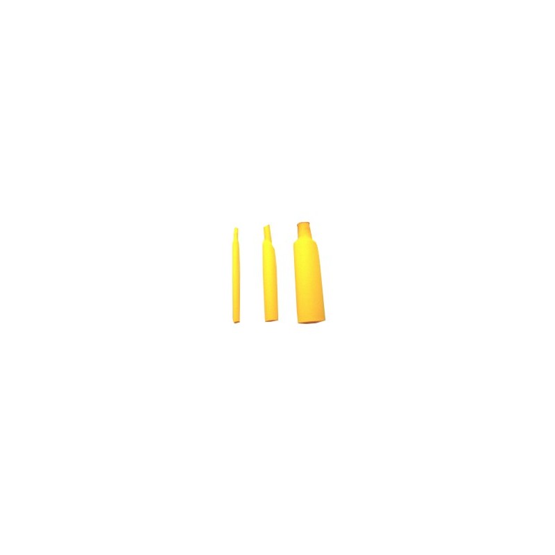 TERMORETRACTIL 3mm AMARILLO