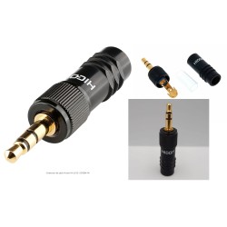 CONECTOR MINIJACK M 3,5mm...