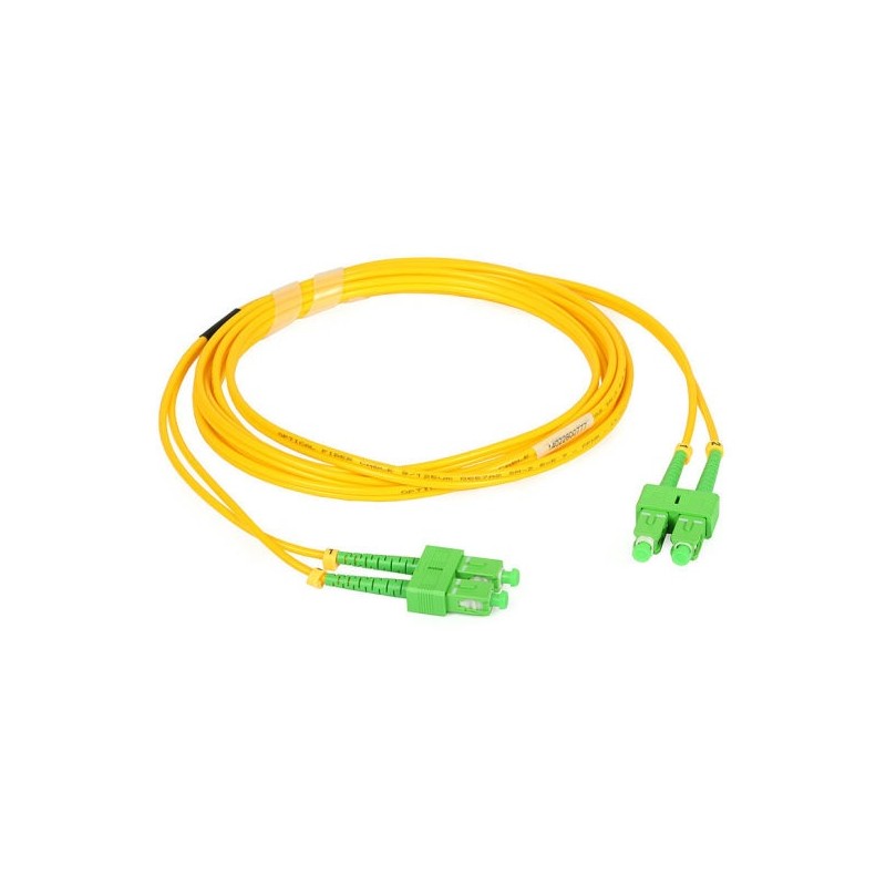 JUMPER DUPLEX SM SC/APC-SC/APC 2M