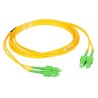 JUMPER DUPLEX SM SC/APC-SC/APC 2M