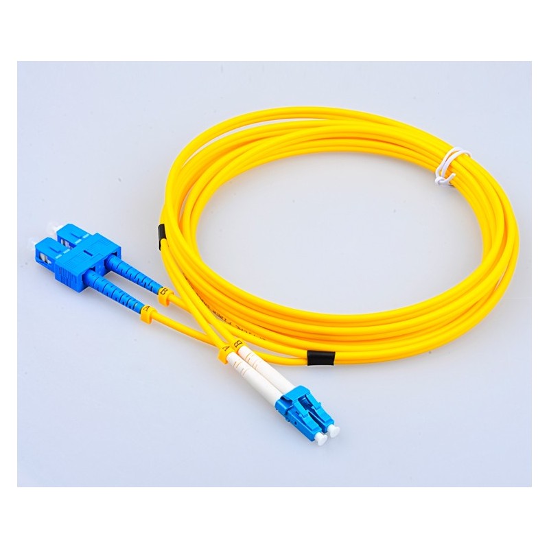 JUMPER DUPLEX SM SC/UPC-LC/UPC 15M