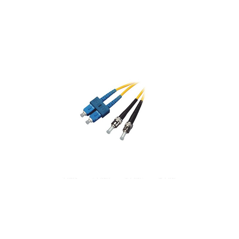 JUMPER DUPLEX SM ST/UPC-SC/UPC 2M