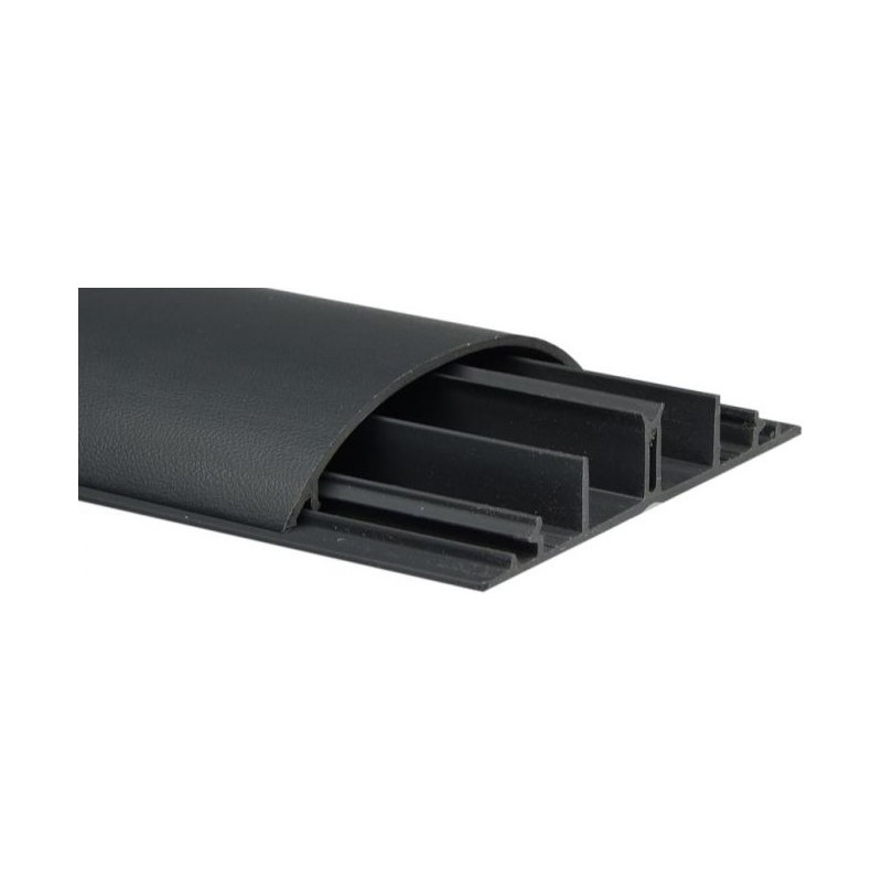 DPL CANAL DE SUELO 92X20mm GRIS 4 Compar
