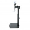 SOPORTE 2 TV MONITORES 17-27" GIRA INCLI