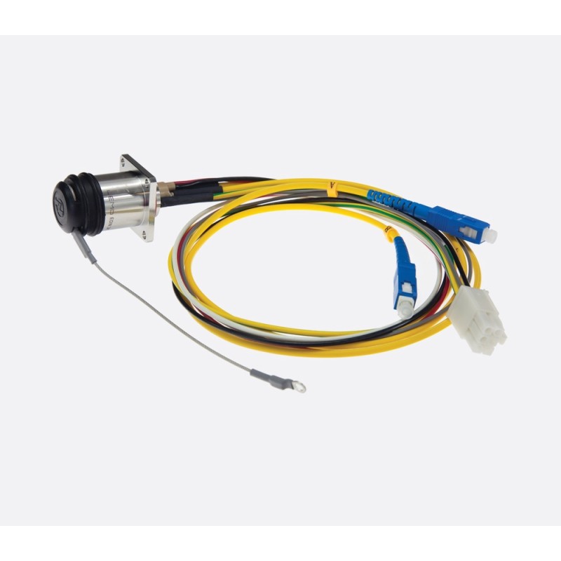 CABLE F.O. EDW.3K-SM-2xLC + CU 0,5M