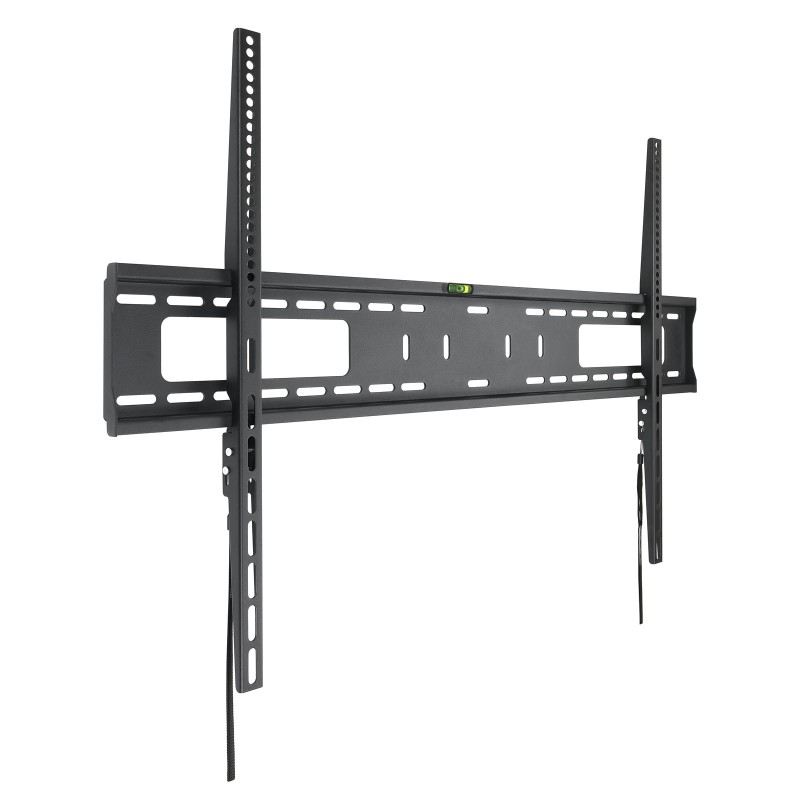 SOPORTE TV DE 60" a 100" NEGRO FIJO 75Kg